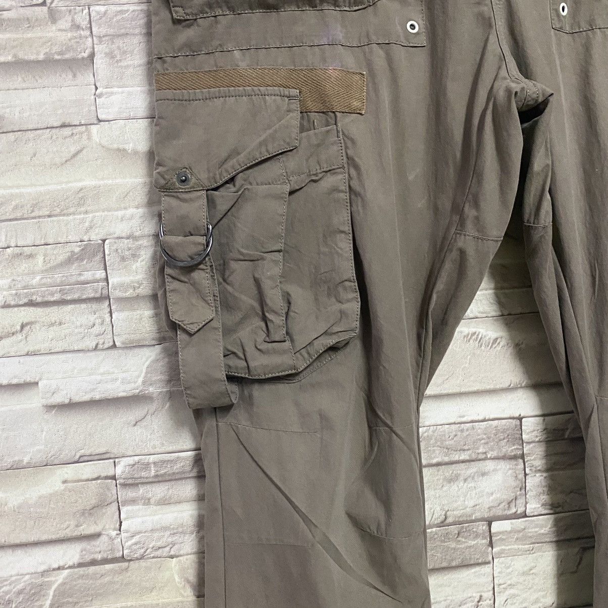 PPFM PPFM Parachute Cargo Pants Size US 31 - 9 Thumbnail