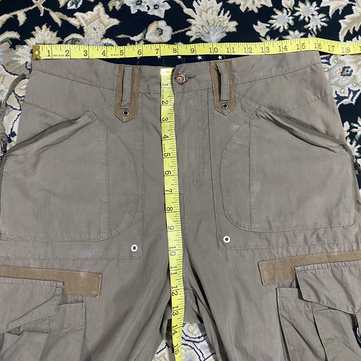 PPFM PPFM Parachute Cargo Pants Size US 31 - 20 Thumbnail