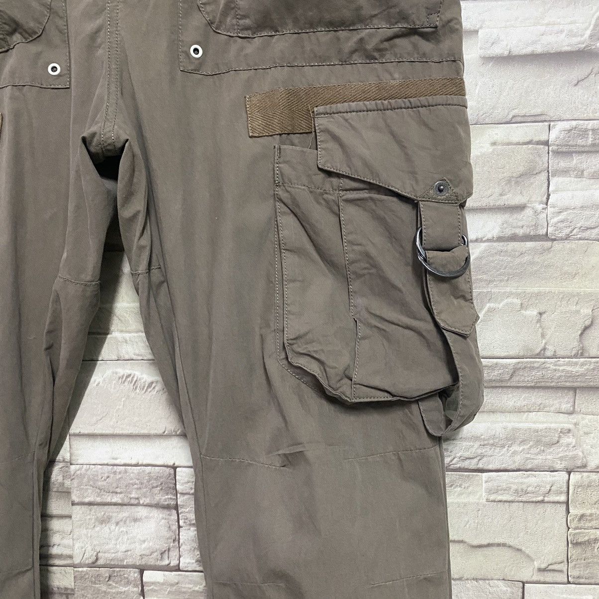 PPFM PPFM Parachute Cargo Pants Size US 31 - 8 Thumbnail