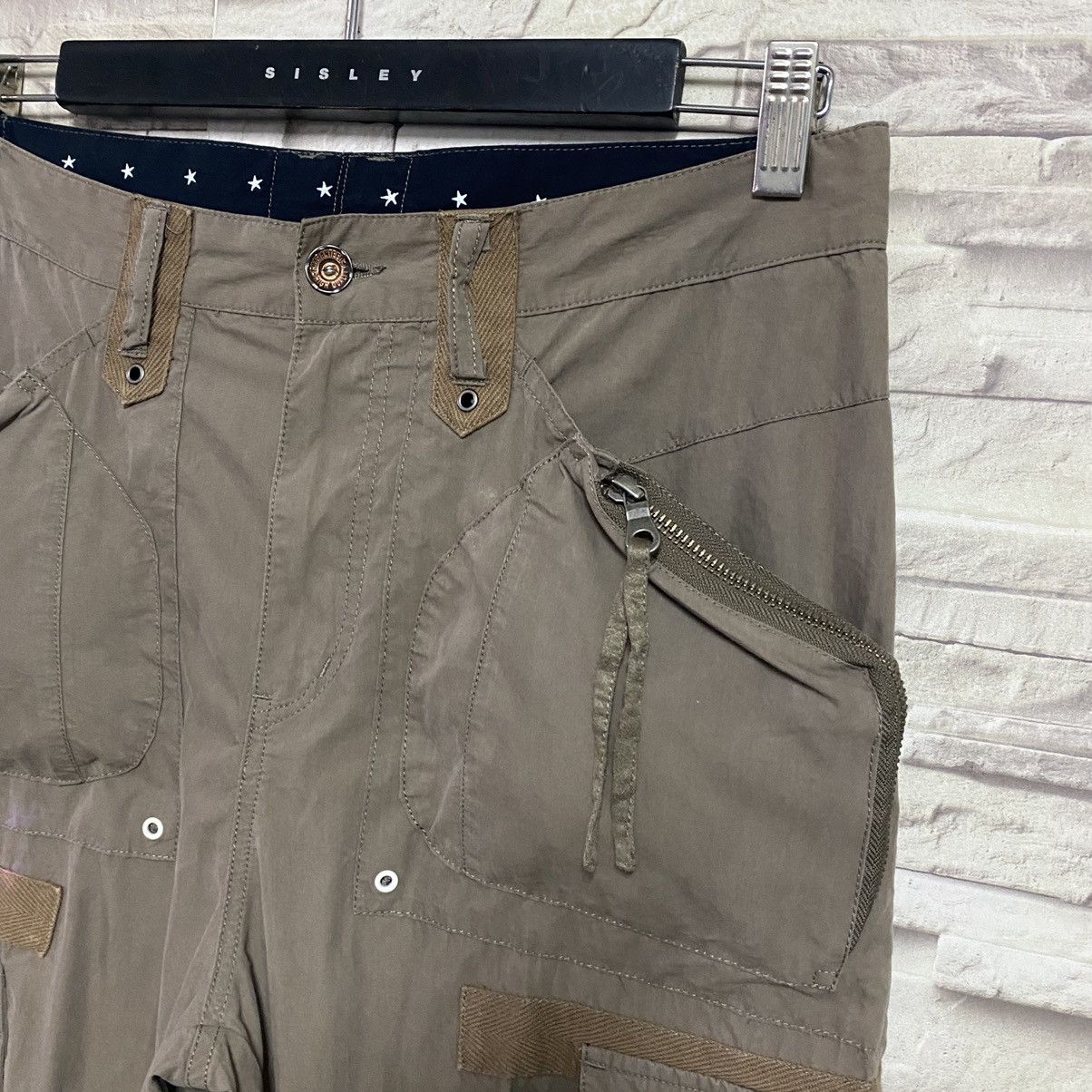 PPFM PPFM Parachute Cargo Pants Size US 31 - 7 Thumbnail