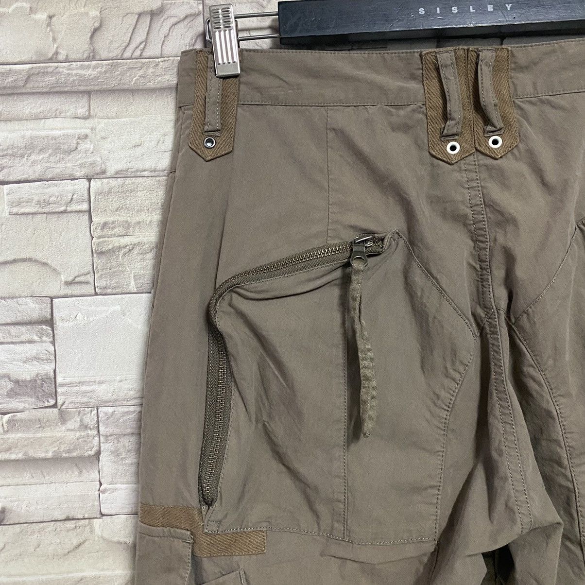 PPFM PPFM Parachute Cargo Pants Size US 31 - 13 Thumbnail