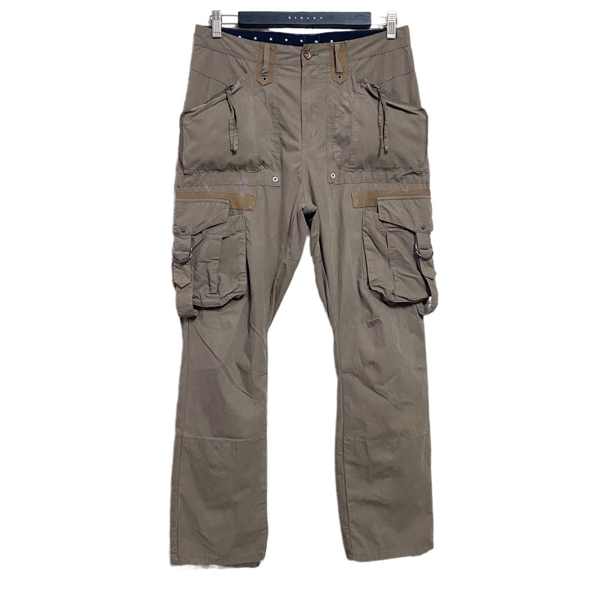PPFM PPFM Parachute Cargo Pants Size US 31 - 1 Thumbnail