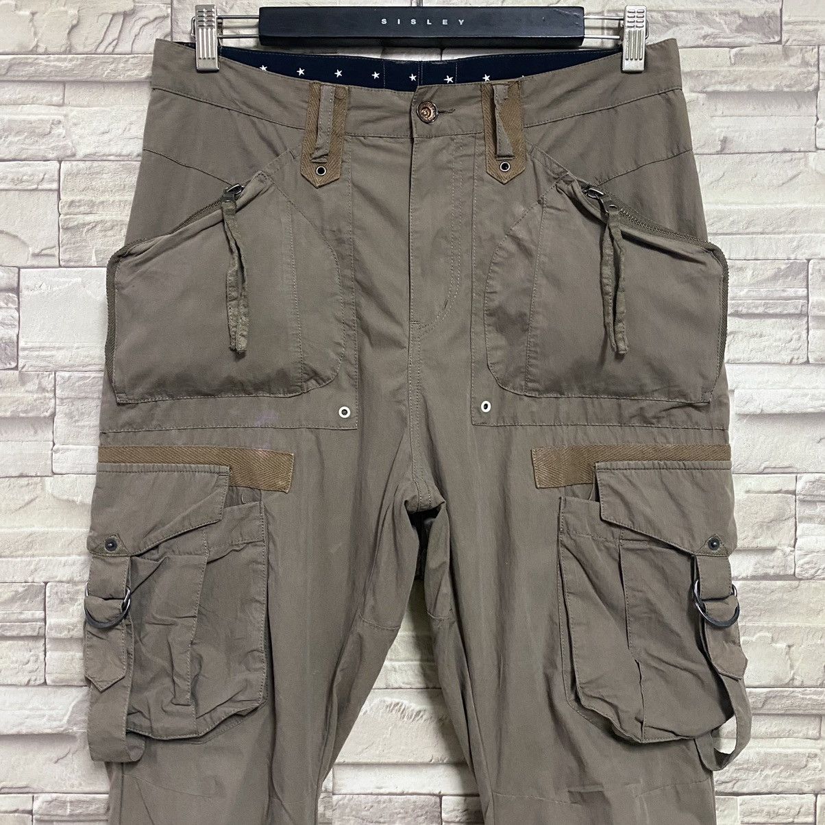 PPFM PPFM Parachute Cargo Pants Size US 31 - 4 Thumbnail