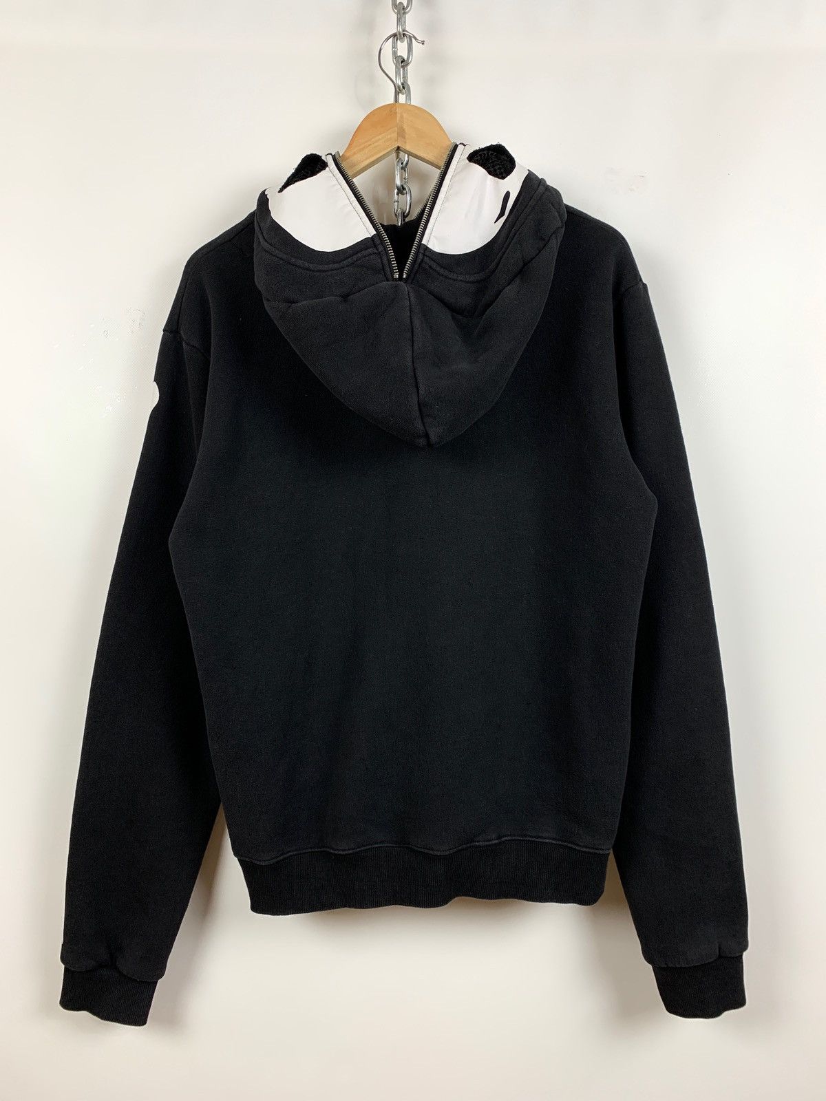 Japanese Brand Vintage Skeleton Zip Up Hoodie Kanye West Style Like LRG Size US M / EU 48-50 / 2 - 6 Thumbnail
