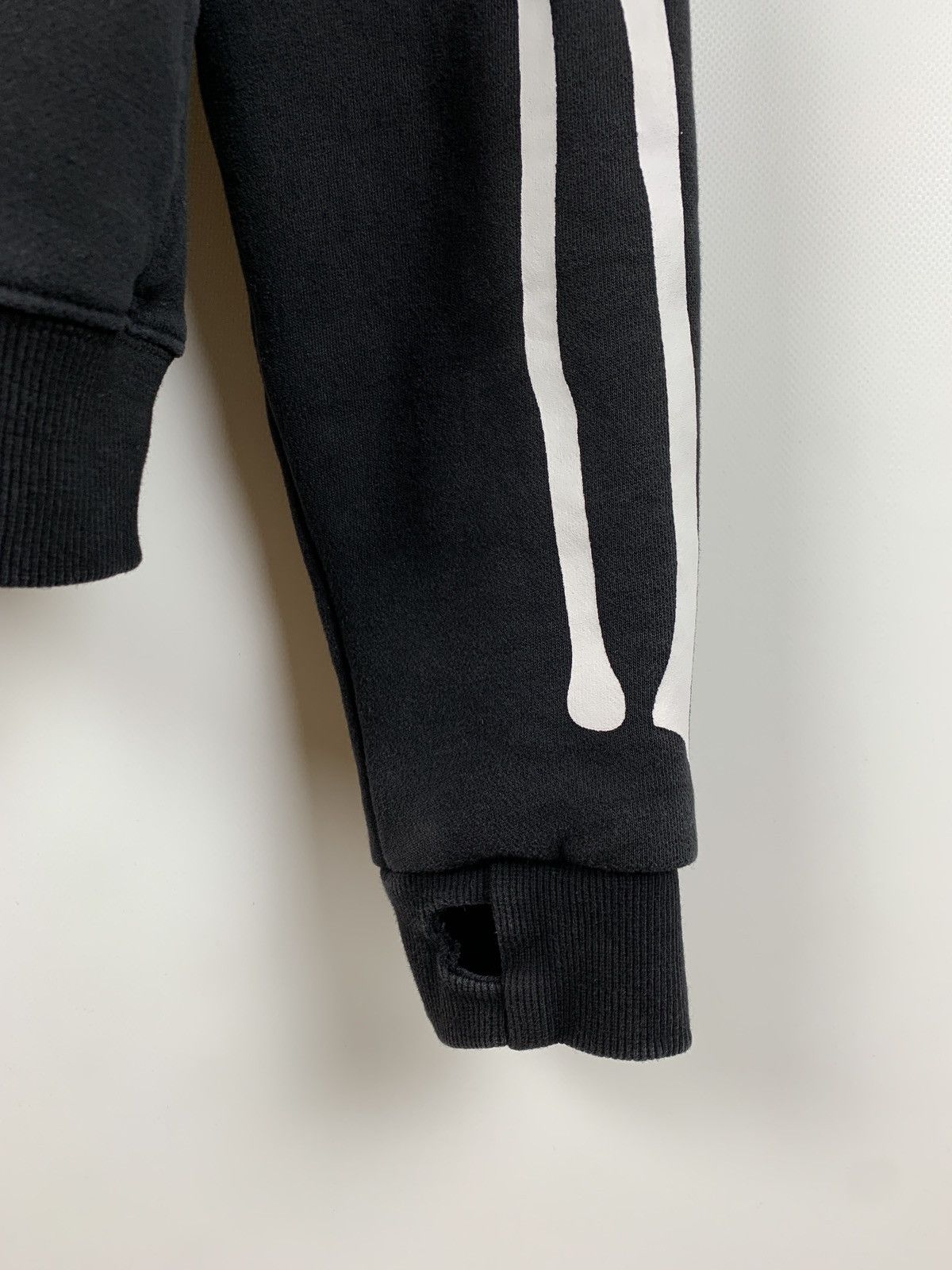 Japanese Brand Vintage Skeleton Zip Up Hoodie Kanye West Style Like LRG Size US M / EU 48-50 / 2 - 17 Thumbnail