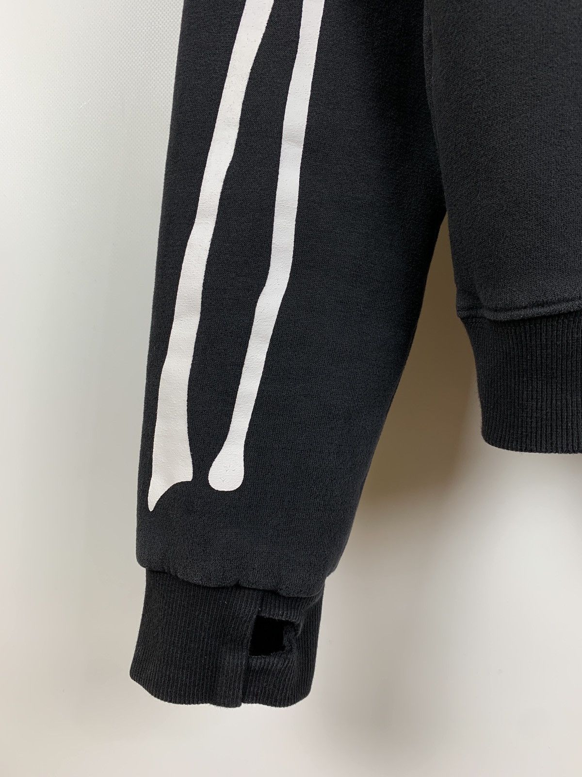 Japanese Brand Vintage Skeleton Zip Up Hoodie Kanye West Style Like LRG Size US M / EU 48-50 / 2 - 15 Thumbnail