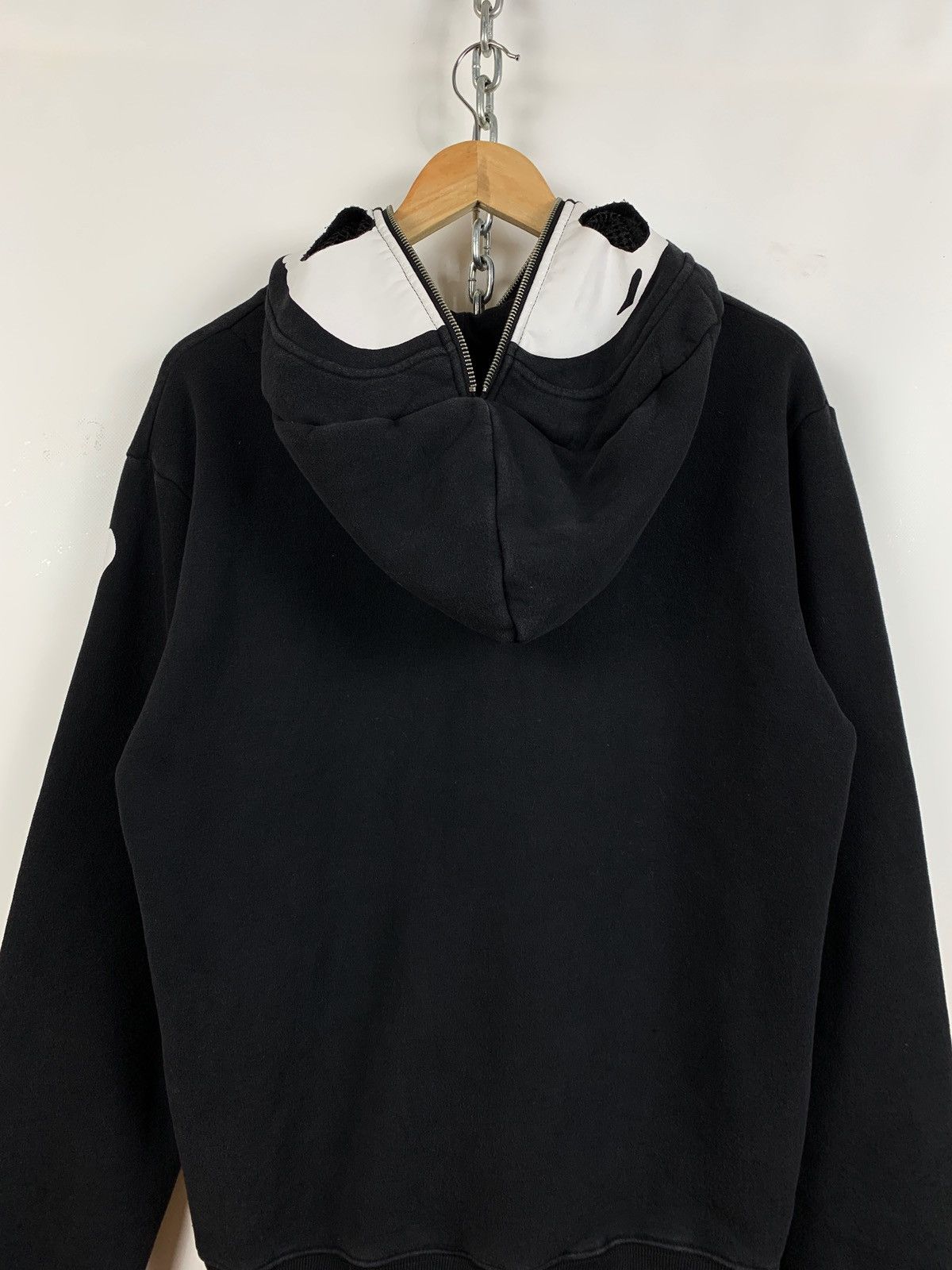 Japanese Brand Vintage Skeleton Zip Up Hoodie Kanye West Style Like LRG Size US M / EU 48-50 / 2 - 18 Thumbnail