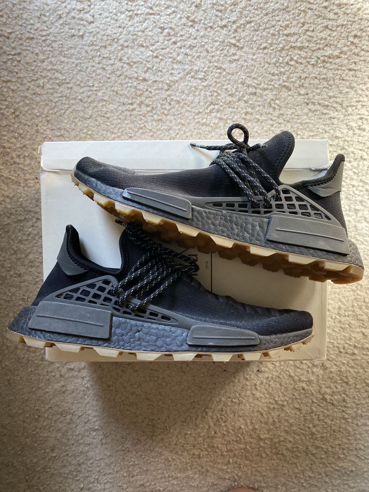 Adidas Human Made Pharrell Pharrell x NMD Human Race Trail PRD Infinite Species 2019 Grailed