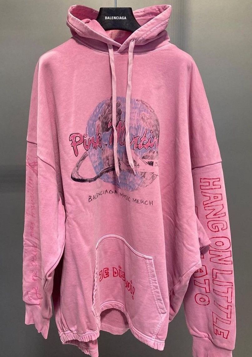Balenciaga *First Hand Unreleased* Pink Martini Long Sleeve