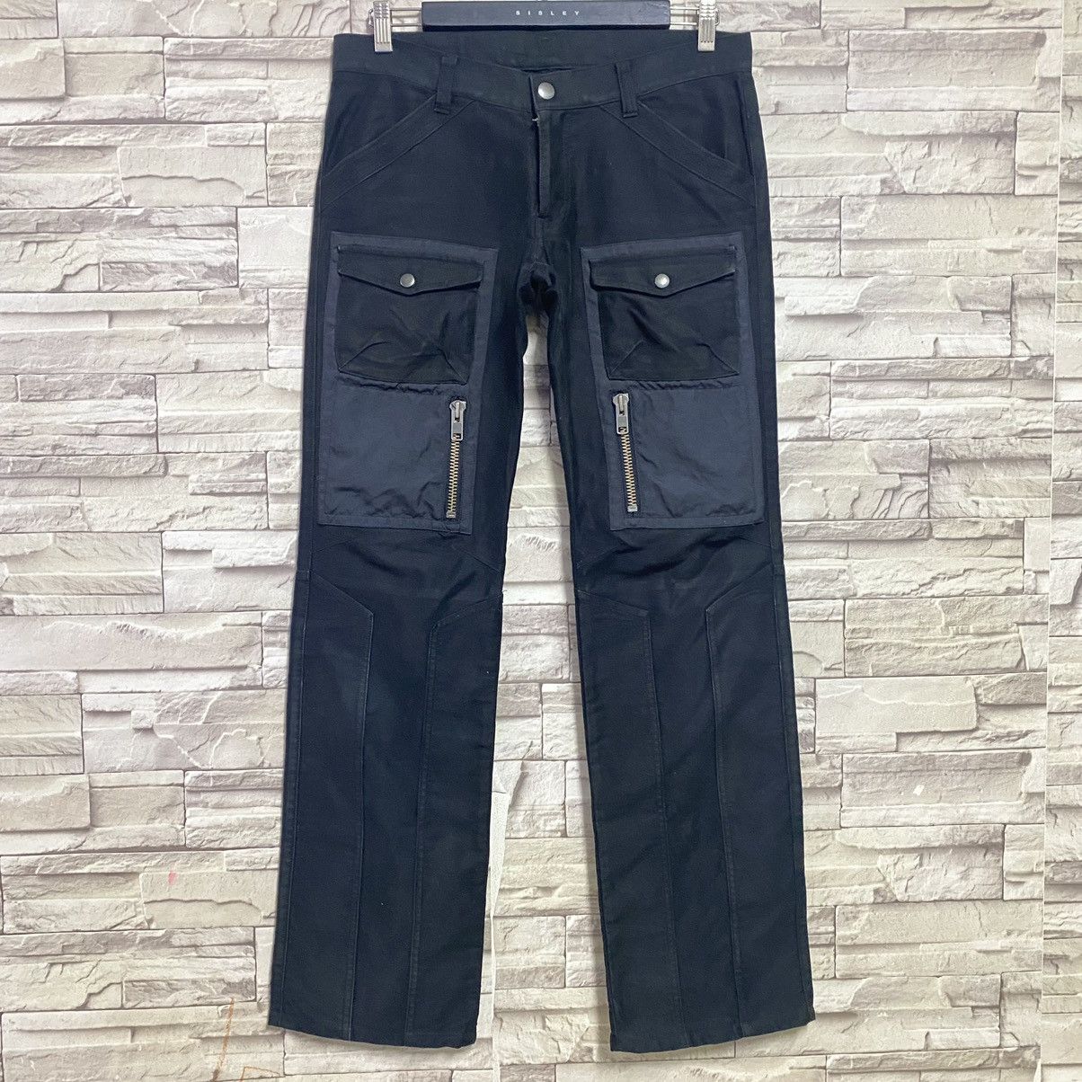 Comme Ca Ism Comme Ca Men Cargo Pants Tactical Size US 31 - 3 Thumbnail