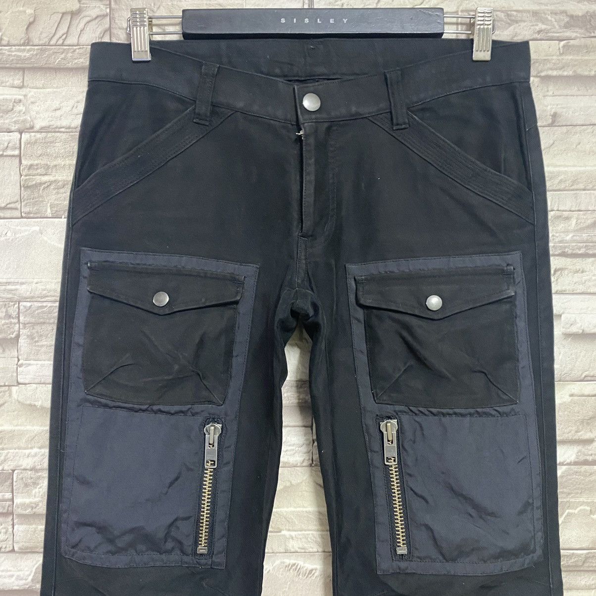 Comme Ca Ism Comme Ca Men Cargo Pants Tactical Size US 31 - 4 Thumbnail