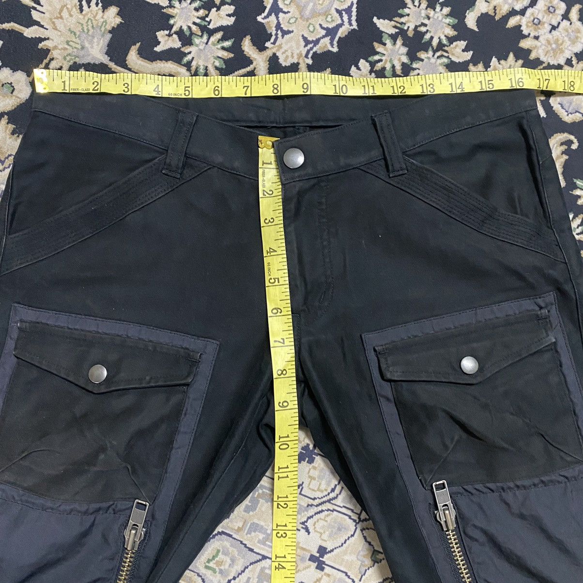 Comme Ca Ism Comme Ca Men Cargo Pants Tactical Size US 31 - 17 Thumbnail