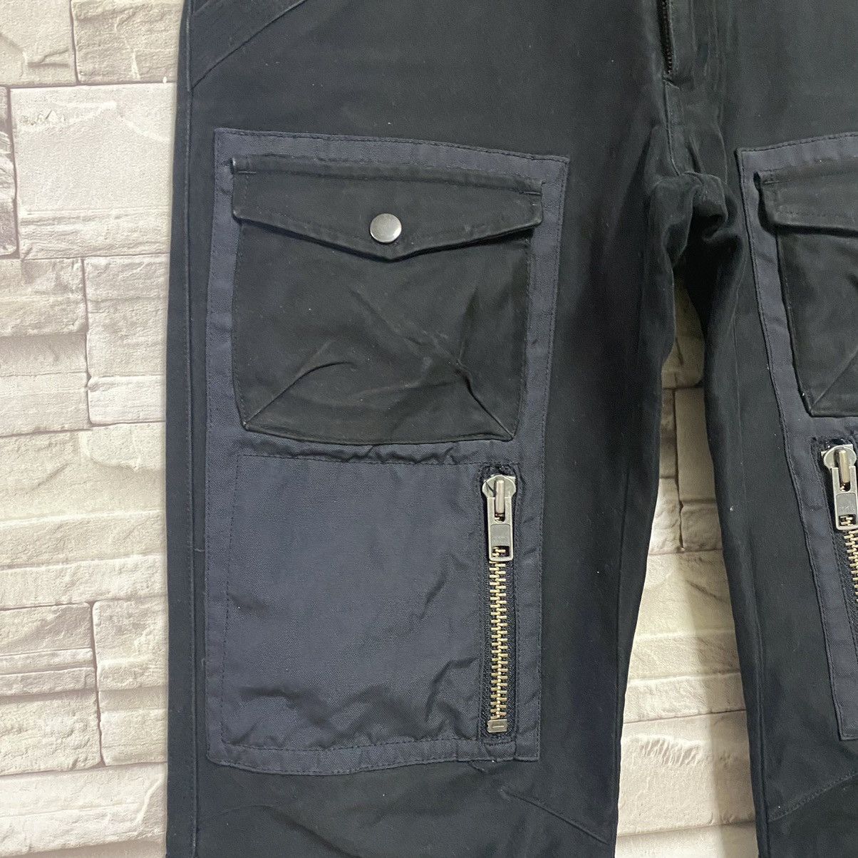Comme Ca Ism Comme Ca Men Cargo Pants Tactical Size US 31 - 8 Thumbnail