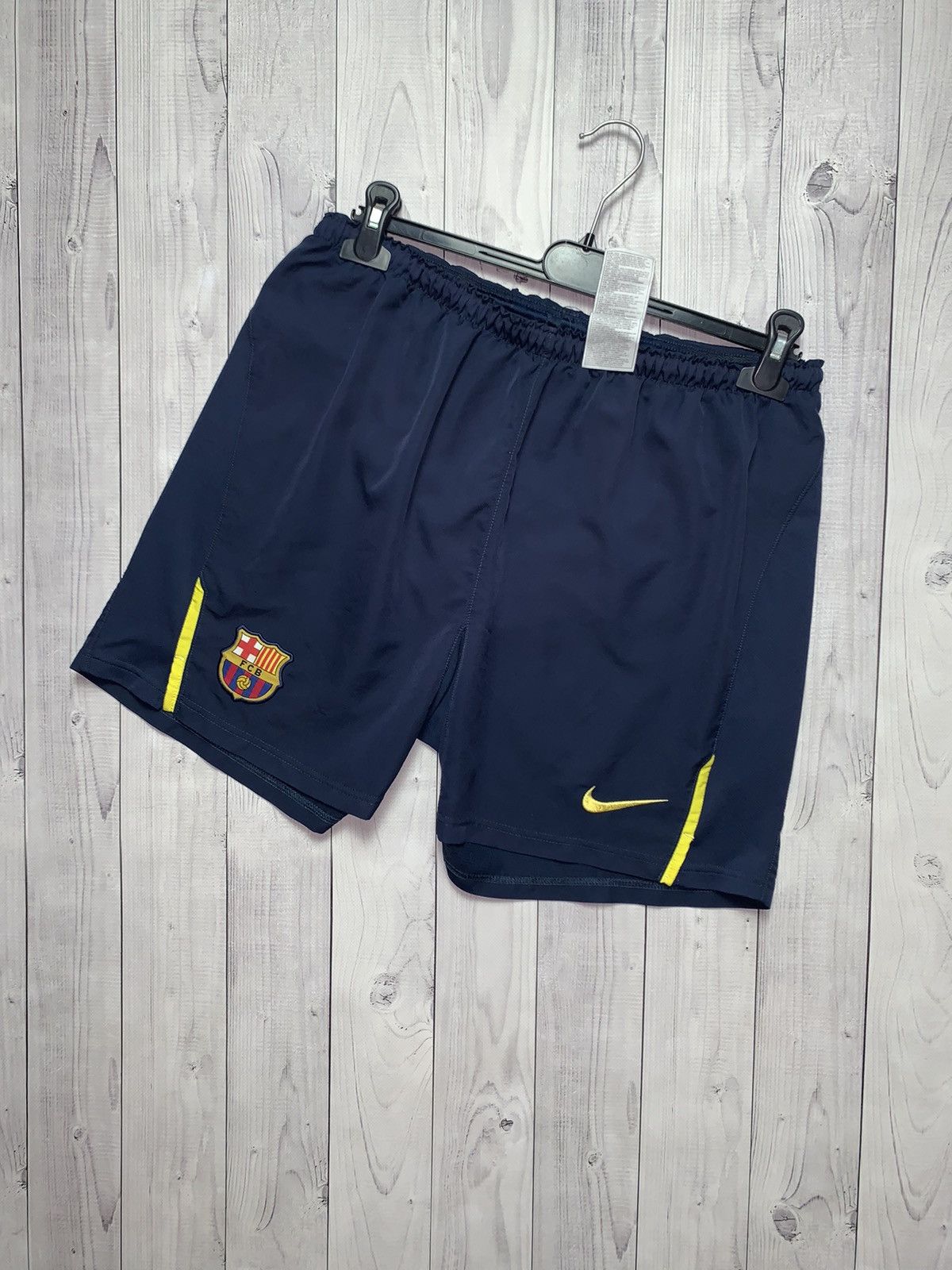 Vintage soccer shorts Barcelona size M