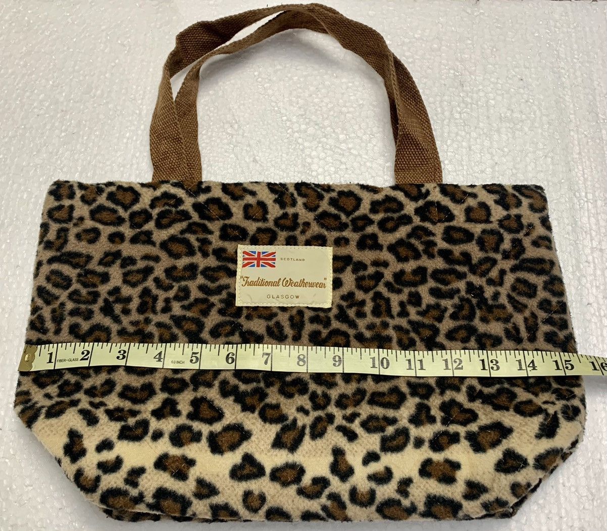 Vintage TRADITIONAL WEATHERWEAR TOTE BAG Size ONE SIZE - 5 Thumbnail