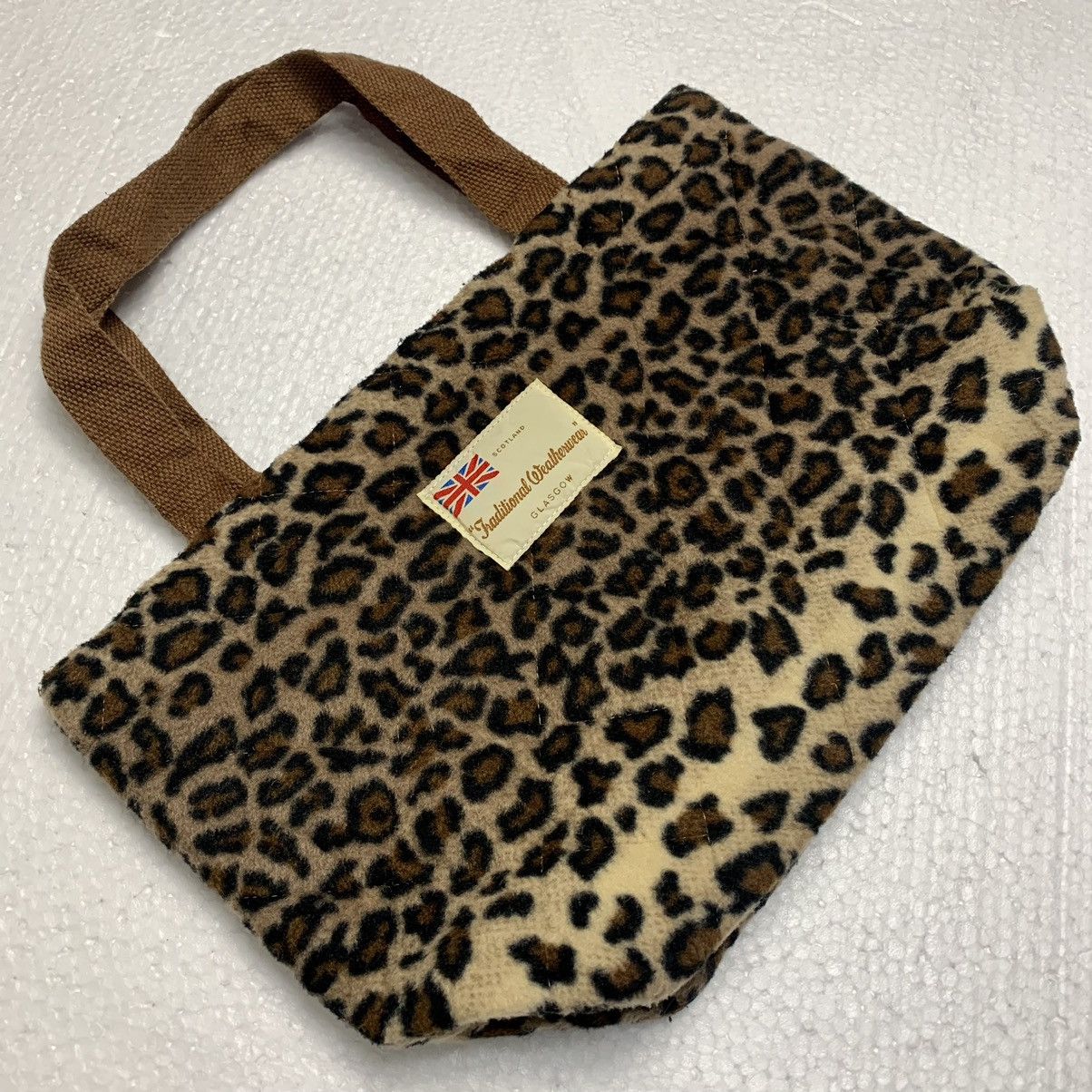 Vintage TRADITIONAL WEATHERWEAR TOTE BAG Size ONE SIZE - 6 Thumbnail
