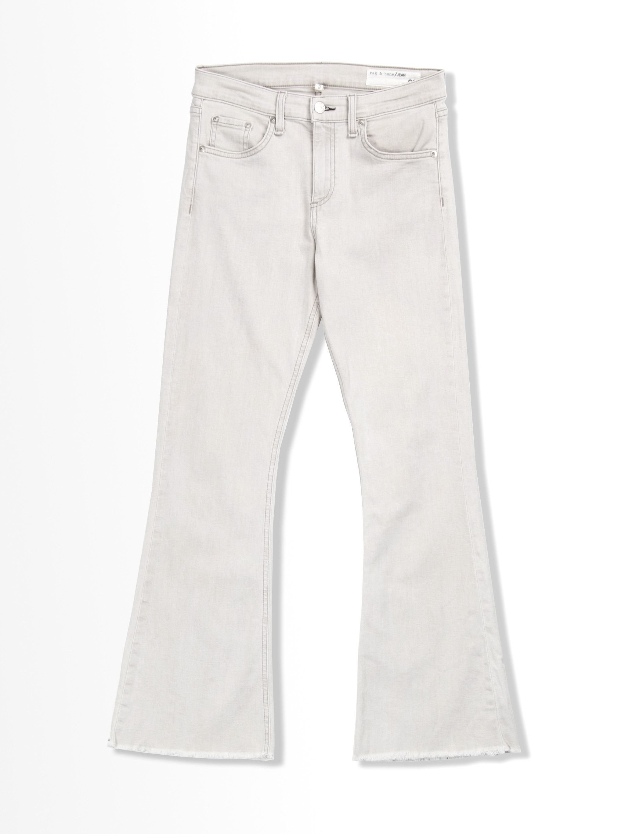 Rag & Bone Rag & Bone Beige Boot Cut Flared Jeans (28) Size 28" / US 6 / IT 42 - 1 Thumbnail