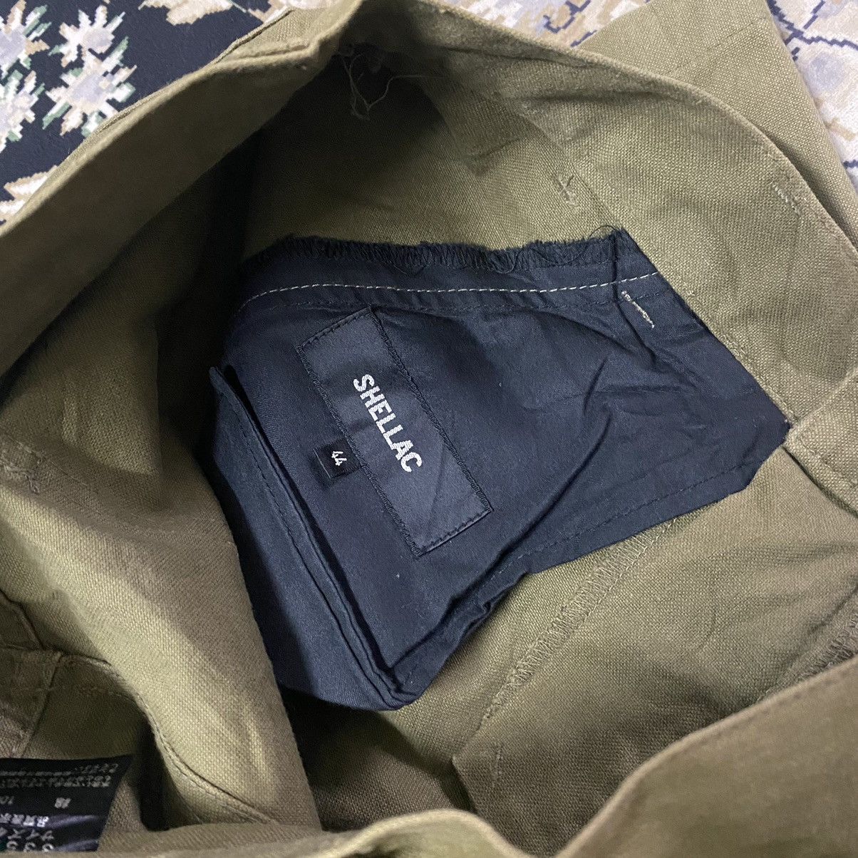Shellac Japanese Brand SHELLAC Carpenter Pants Size US 28 / EU 44 - 12 Thumbnail