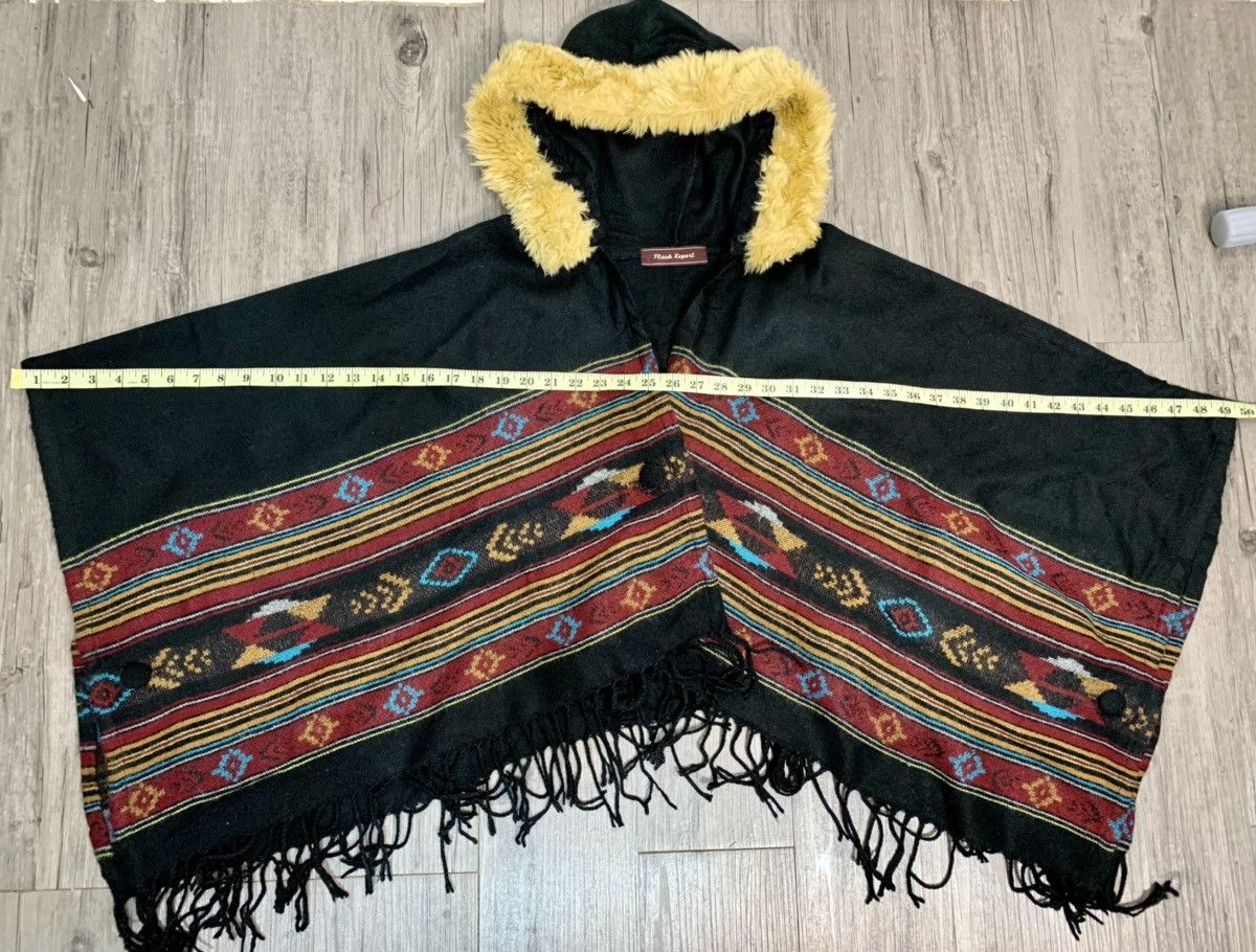Vintage Poncho Zapotec Design Size US M / EU 48-50 / 2 - 6 Thumbnail