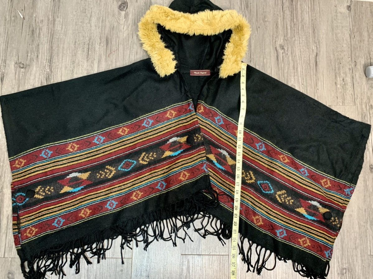Vintage Poncho Zapotec Design Size US M / EU 48-50 / 2 - 7 Thumbnail