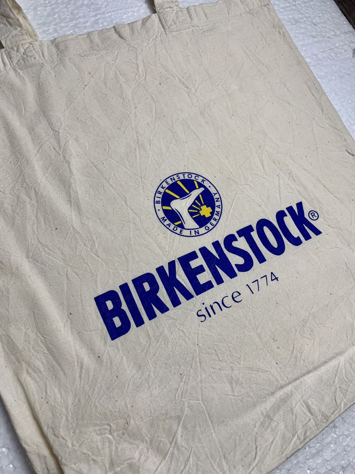 Vintage Birkenstock tote bag Size ONE SIZE - 2 Thumbnail