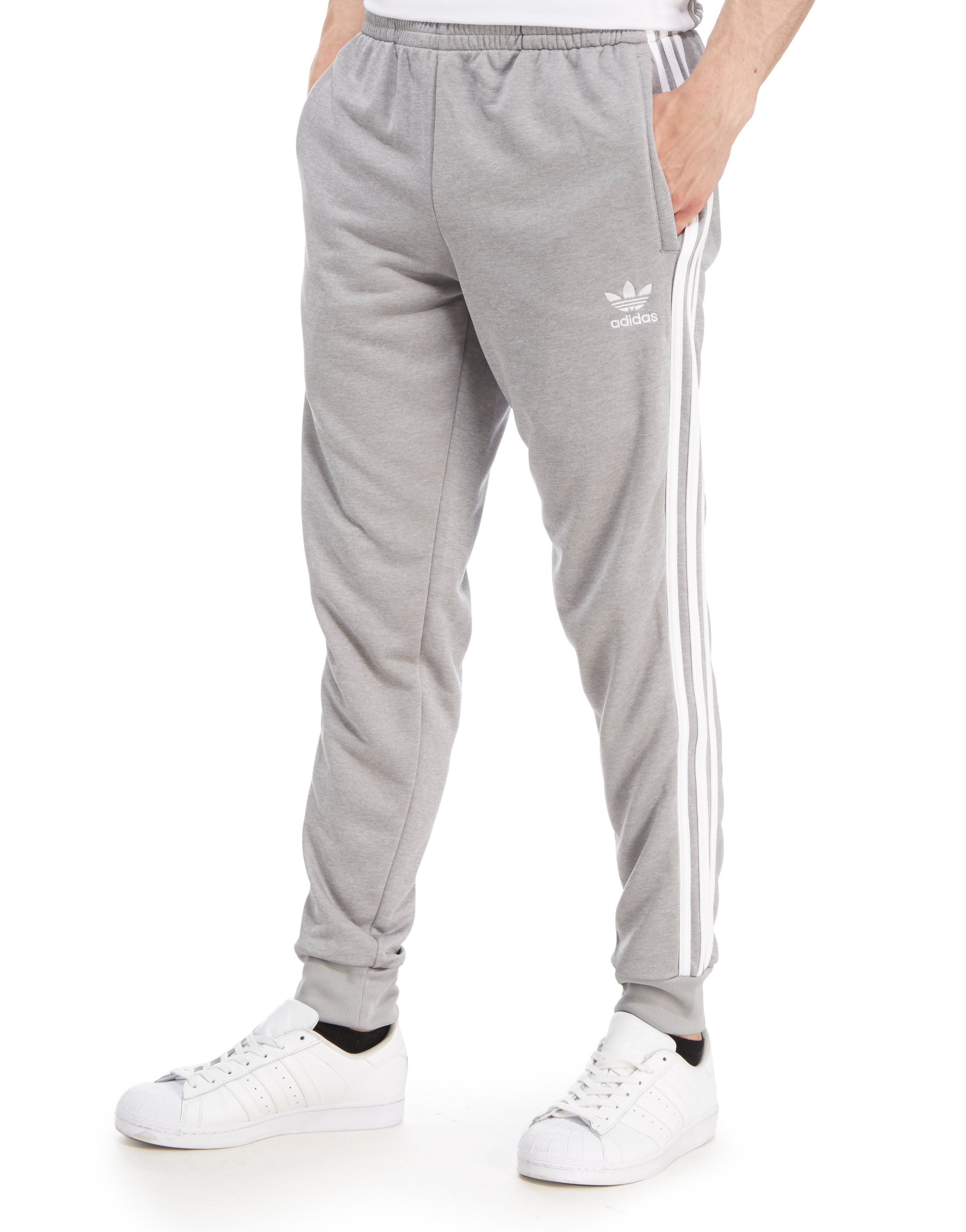 Adidas adidas Originals Superstar Track Pants Grey Grailed