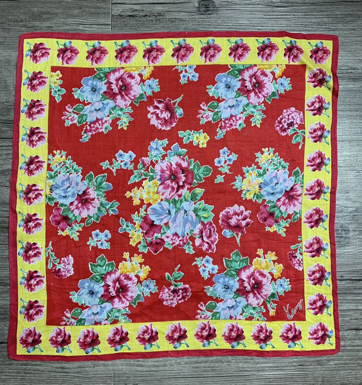 Kenzo Kenzo Handkerchief / Bandana / Neckerchief Size ONE SIZE - 2 Thumbnail