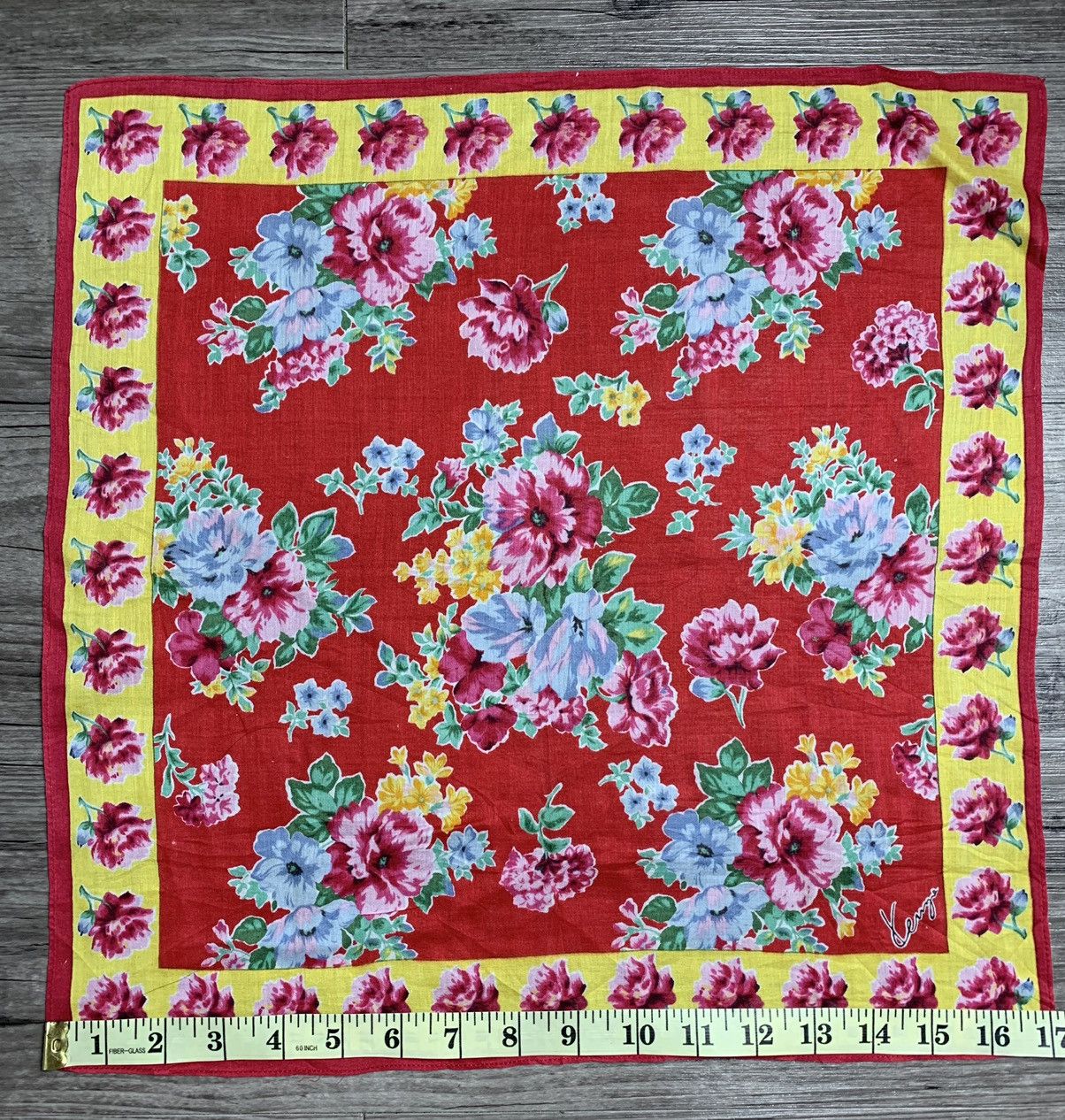 Kenzo Kenzo Handkerchief / Bandana / Neckerchief Size ONE SIZE - 6 Thumbnail