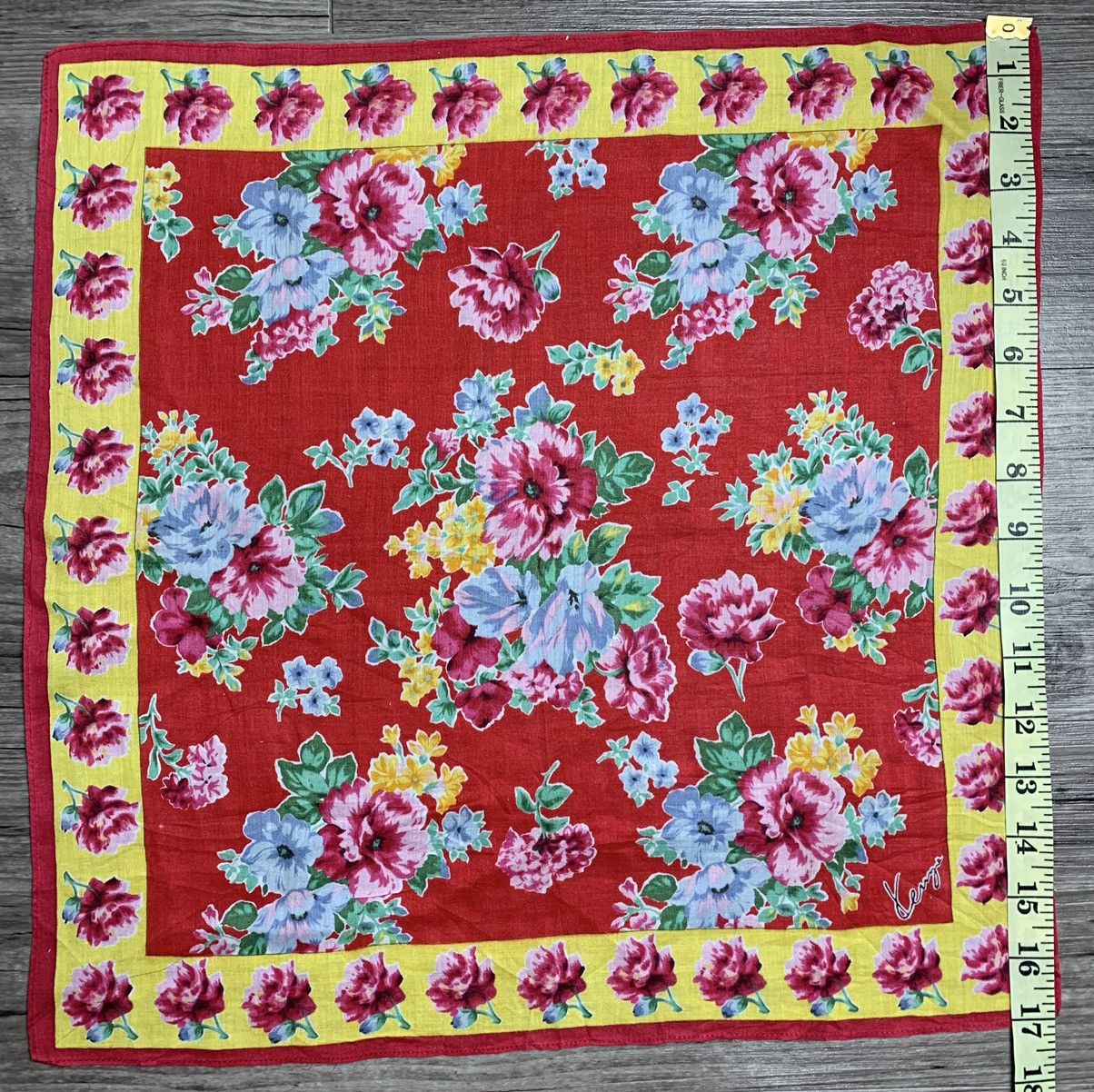 Kenzo Kenzo Handkerchief / Bandana / Neckerchief Size ONE SIZE - 7 Thumbnail