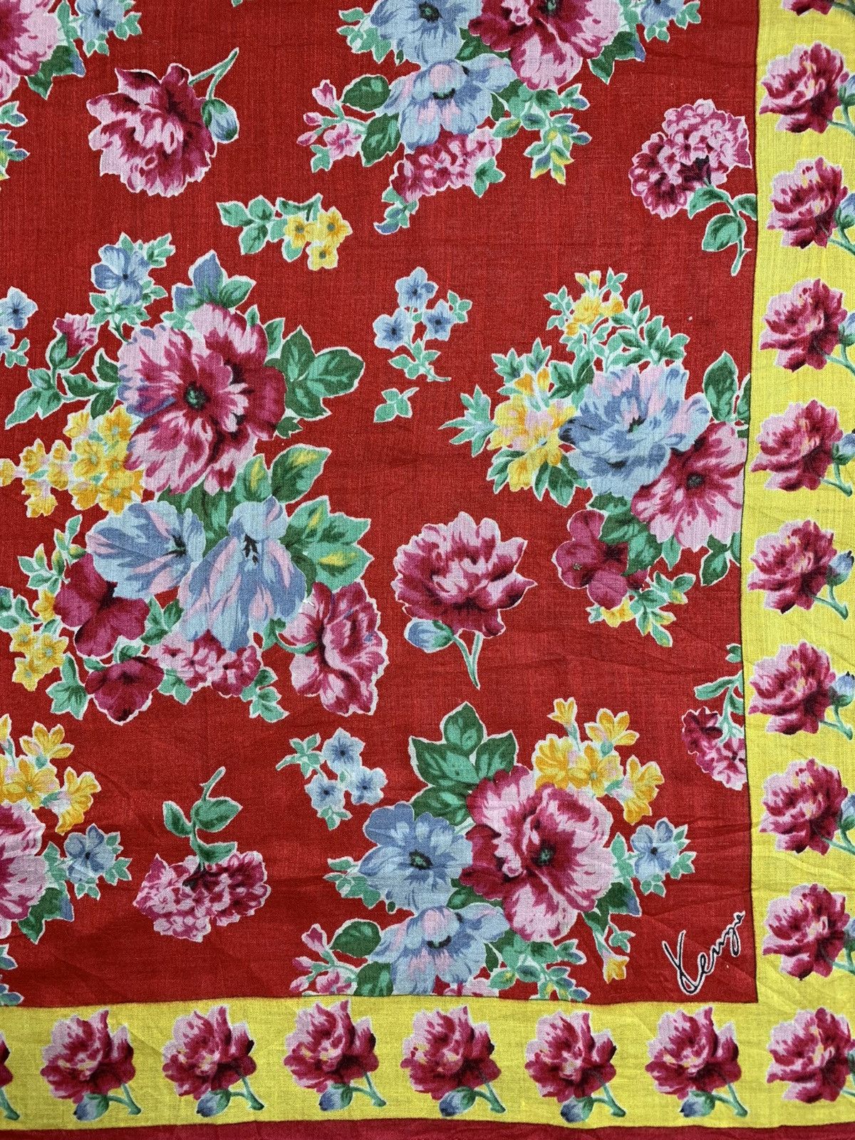 Kenzo Kenzo Handkerchief / Bandana / Neckerchief Size ONE SIZE - 3 Thumbnail