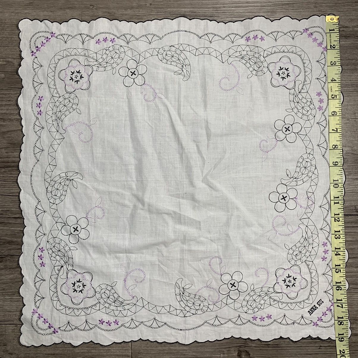 Anna Sui Anna Sui Handkerchief / Bandana / Neckerchief Size ONE SIZE - 6 Thumbnail