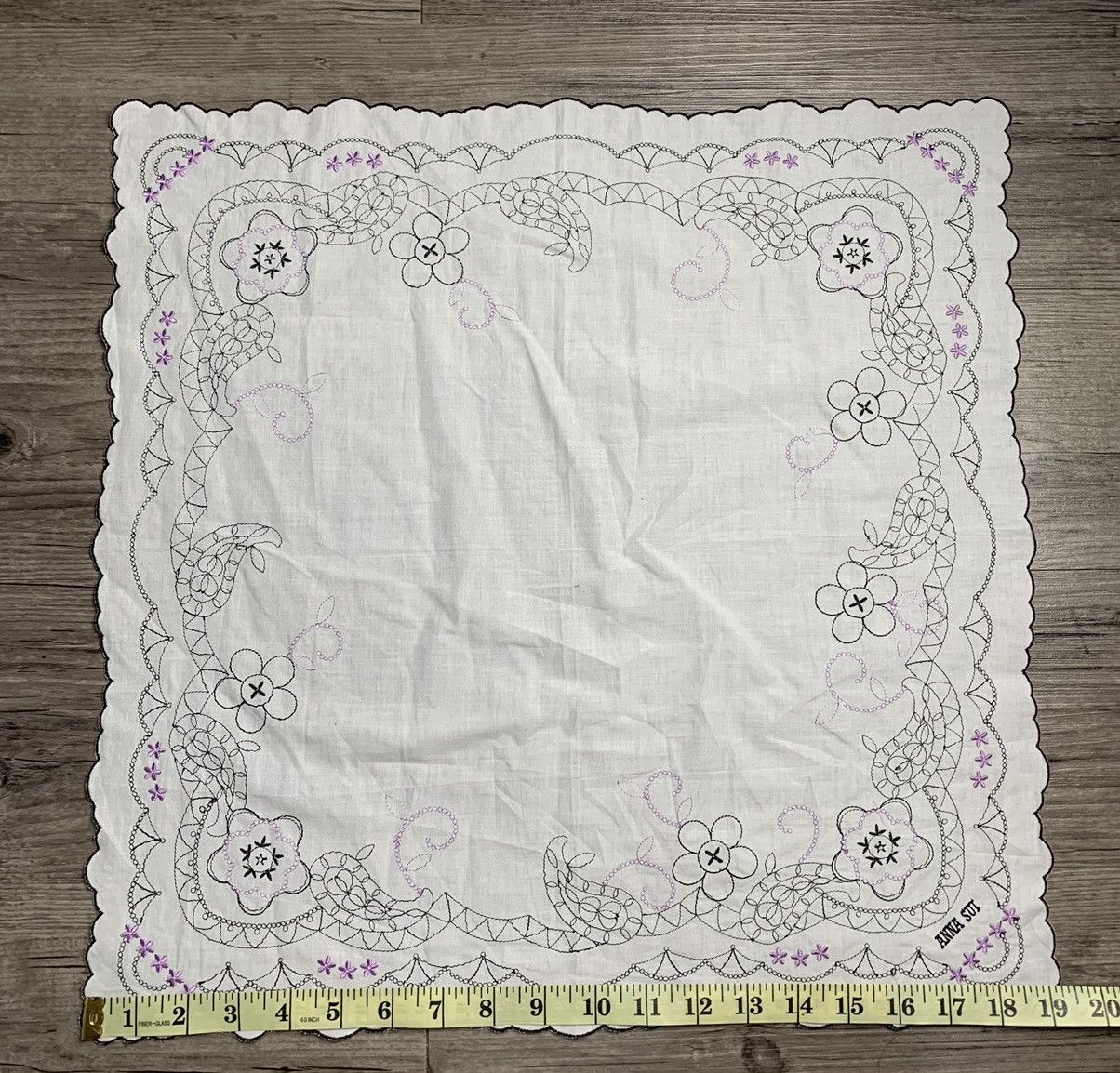 Anna Sui Anna Sui Handkerchief / Bandana / Neckerchief Size ONE SIZE - 5 Thumbnail