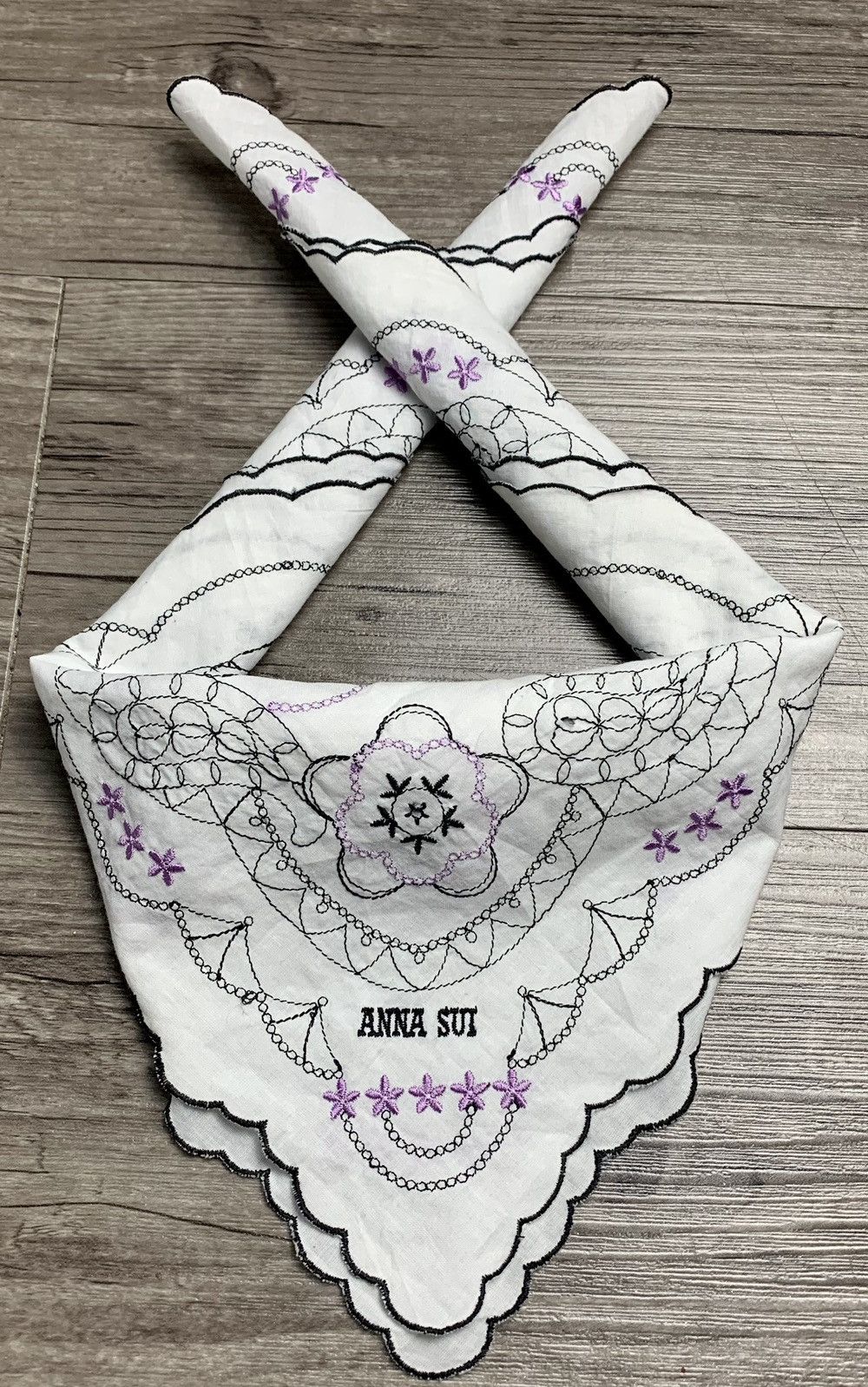 Anna Sui Anna Sui Handkerchief / Bandana / Neckerchief Size ONE SIZE - 1 Thumbnail