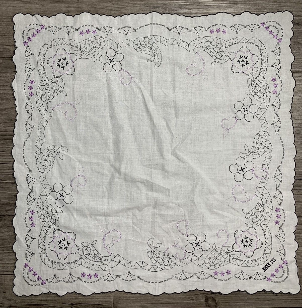 Anna Sui Anna Sui Handkerchief / Bandana / Neckerchief Size ONE SIZE - 2 Thumbnail