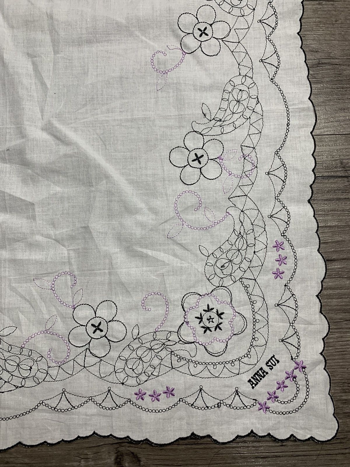 Anna Sui Anna Sui Handkerchief / Bandana / Neckerchief Size ONE SIZE - 3 Thumbnail