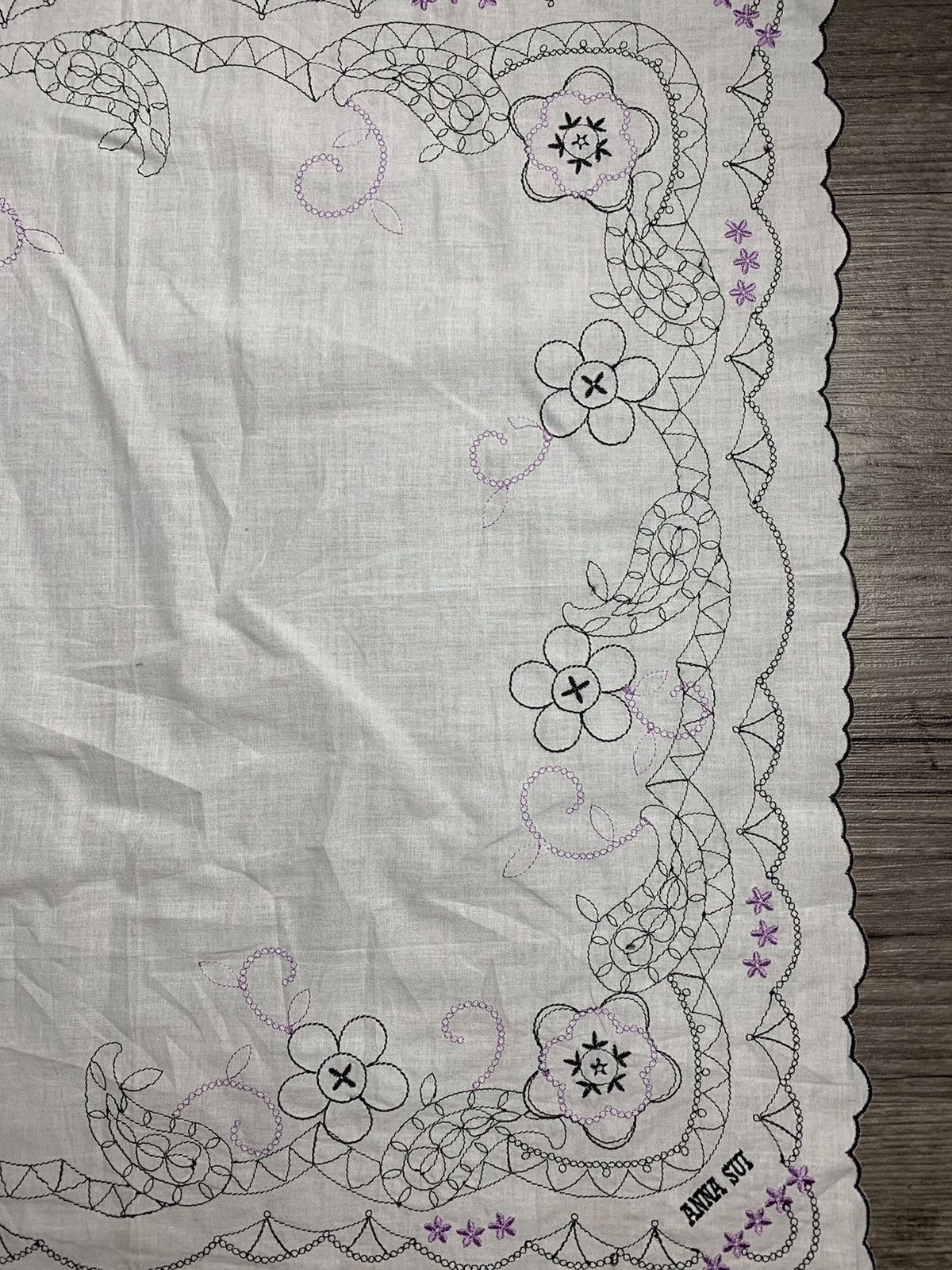 Anna Sui Anna Sui Handkerchief / Bandana / Neckerchief Size ONE SIZE - 4 Thumbnail