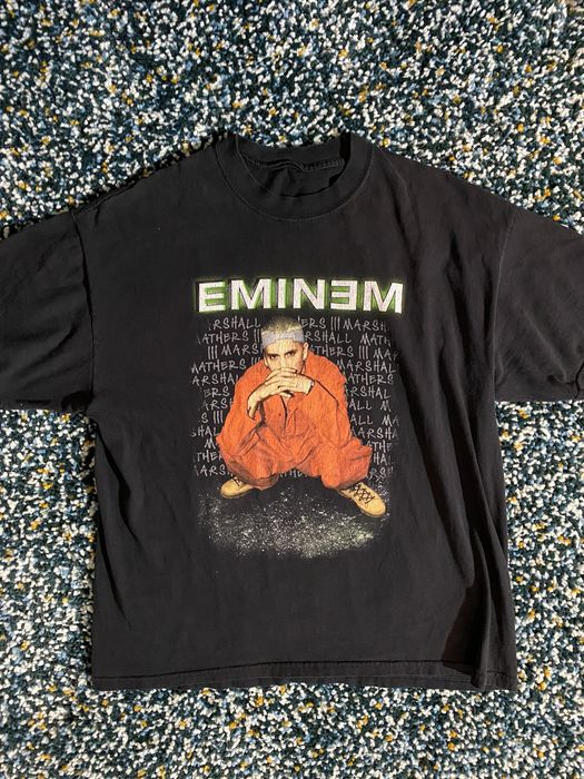 Eminem Vintage Authentic Eminem Slim Shady Criminal Rap Tour 2000 | Grailed