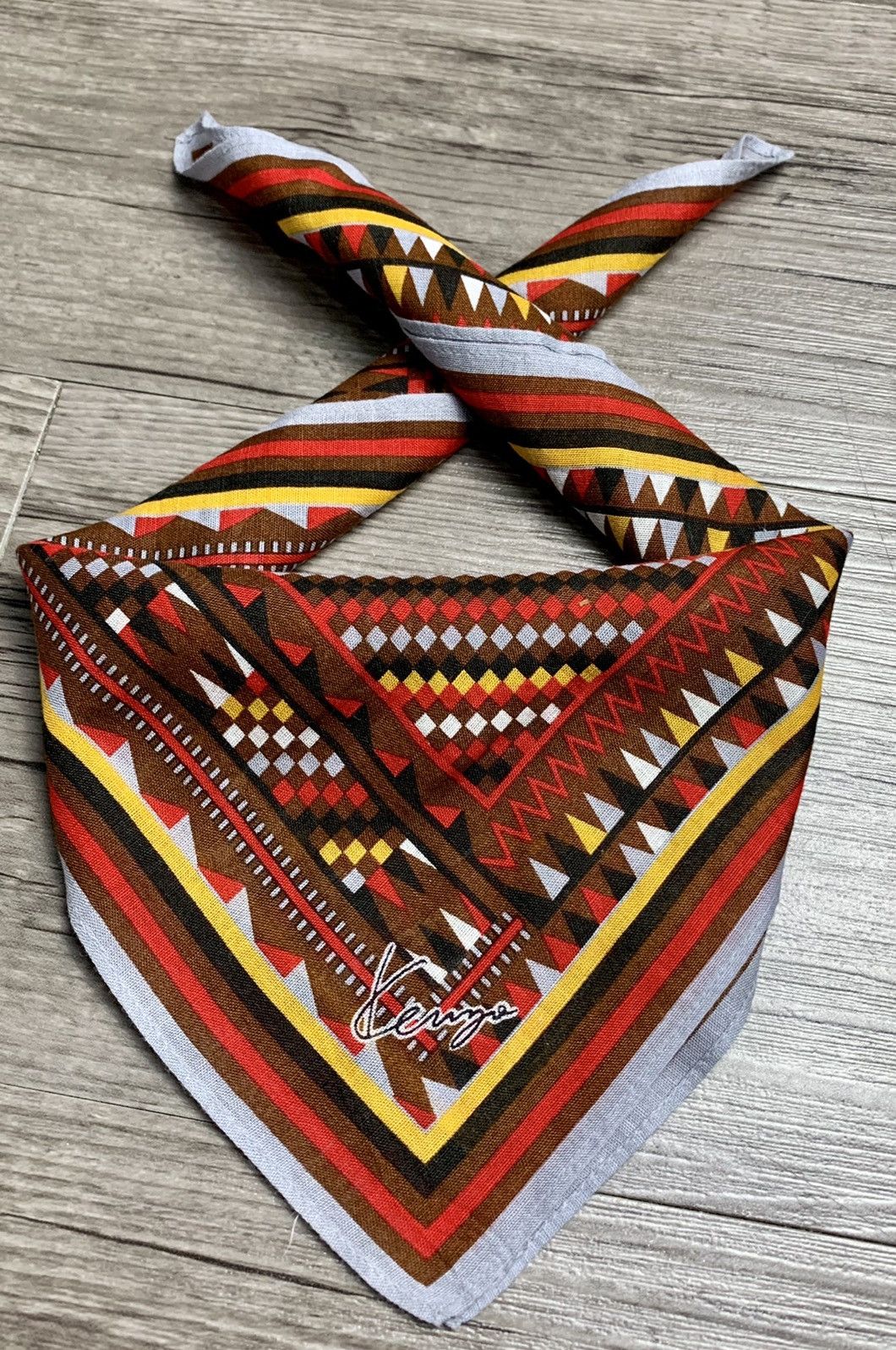 Kenzo Kenzo Handkerchief / Bandana / Neckerchief Size ONE SIZE - 1 Thumbnail