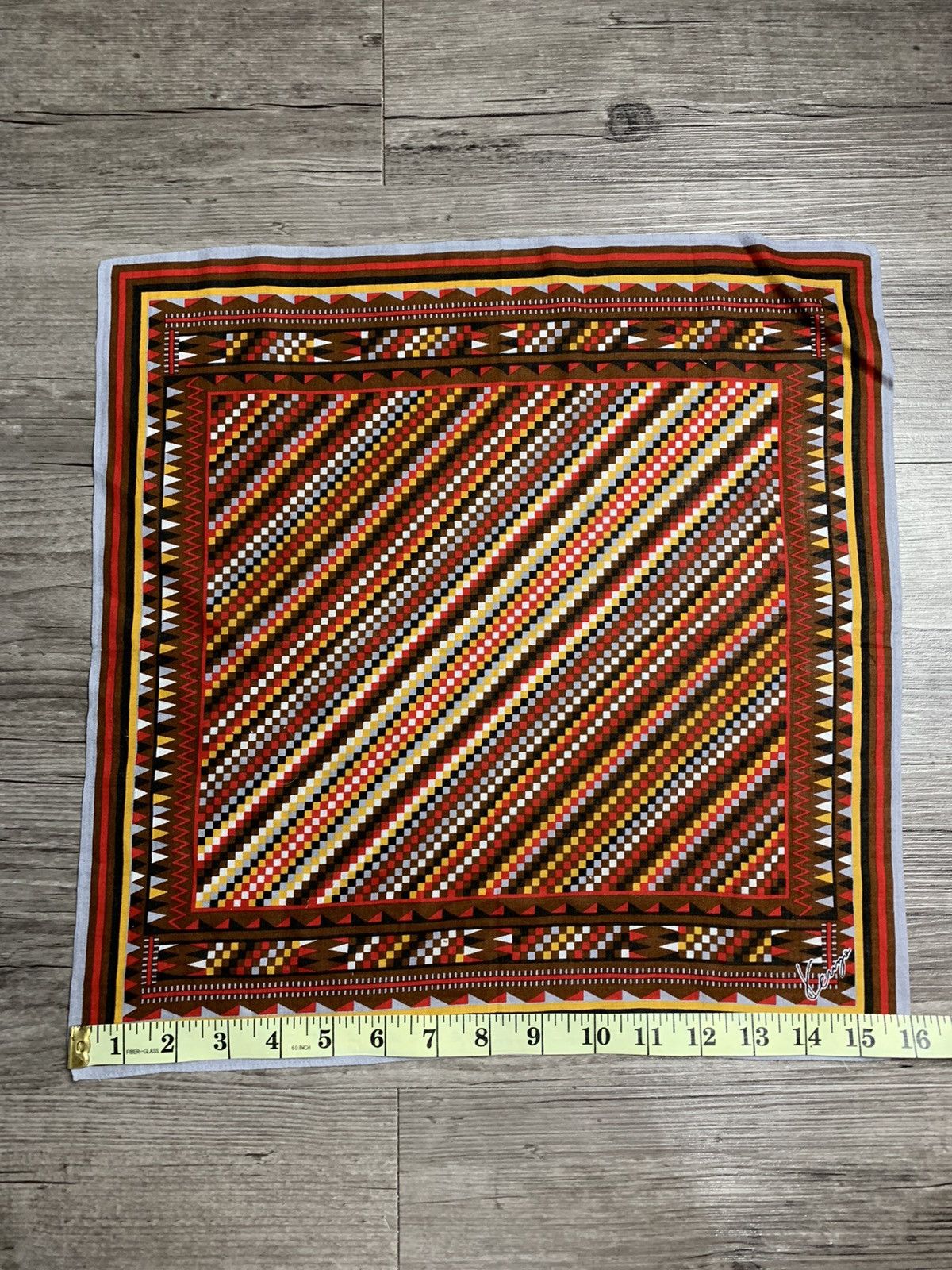 Kenzo Kenzo Handkerchief / Bandana / Neckerchief Size ONE SIZE - 5 Thumbnail