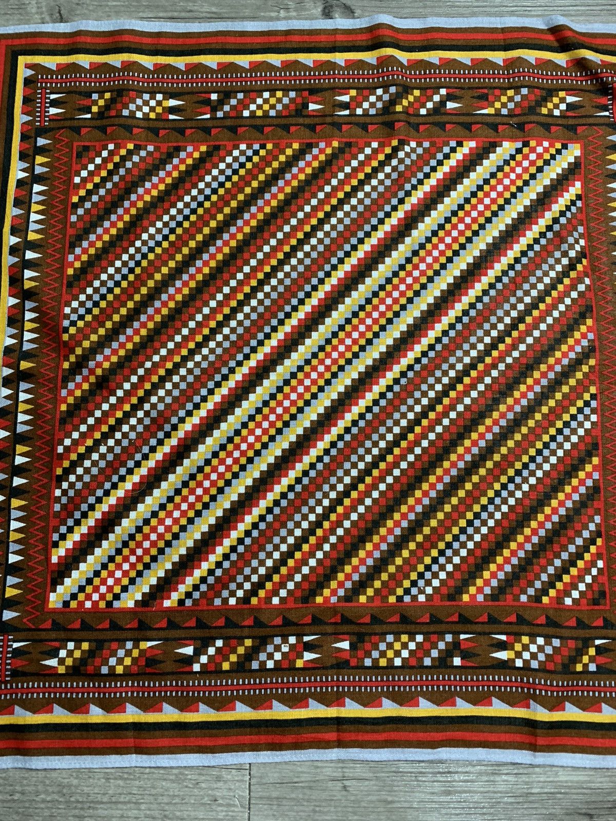 Kenzo Kenzo Handkerchief / Bandana / Neckerchief Size ONE SIZE - 4 Thumbnail
