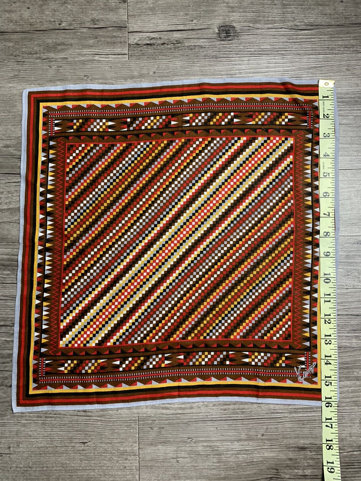 Kenzo Kenzo Handkerchief / Bandana / Neckerchief Size ONE SIZE - 6 Thumbnail