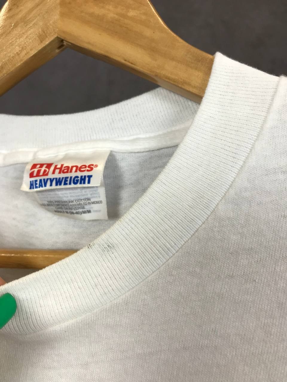 Hanes NY New York Hanes American vintage art tee Size US M / EU 48-50 / 2 - 7 Thumbnail