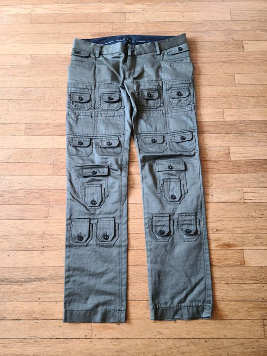 Dolce & Gabbana D&G Multi Pocket Cargo Pants | Grailed