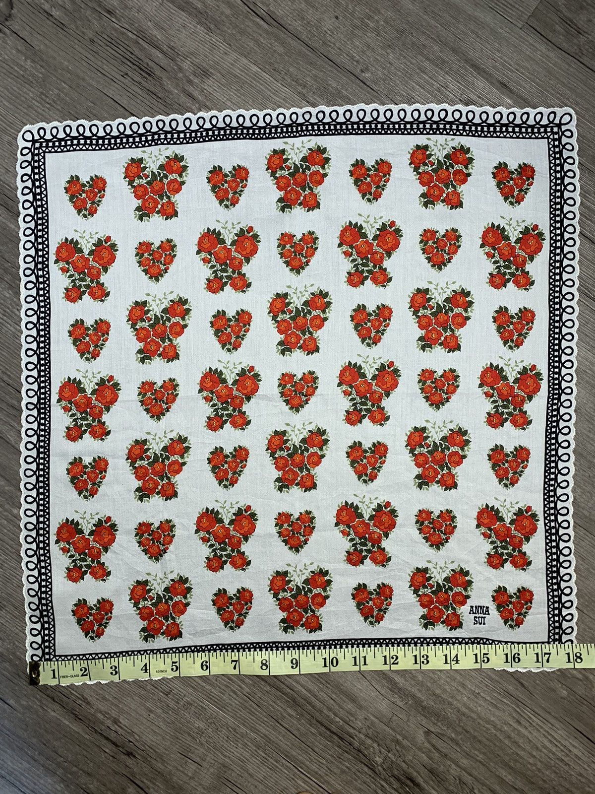 Anna Sui Anna Sui Handkerchief / Bandana / Neckerchief Size ONE SIZE - 4 Thumbnail