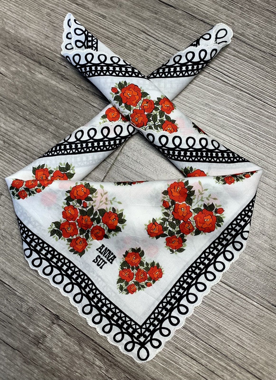 Anna Sui Anna Sui Handkerchief / Bandana / Neckerchief Size ONE SIZE - 1 Thumbnail