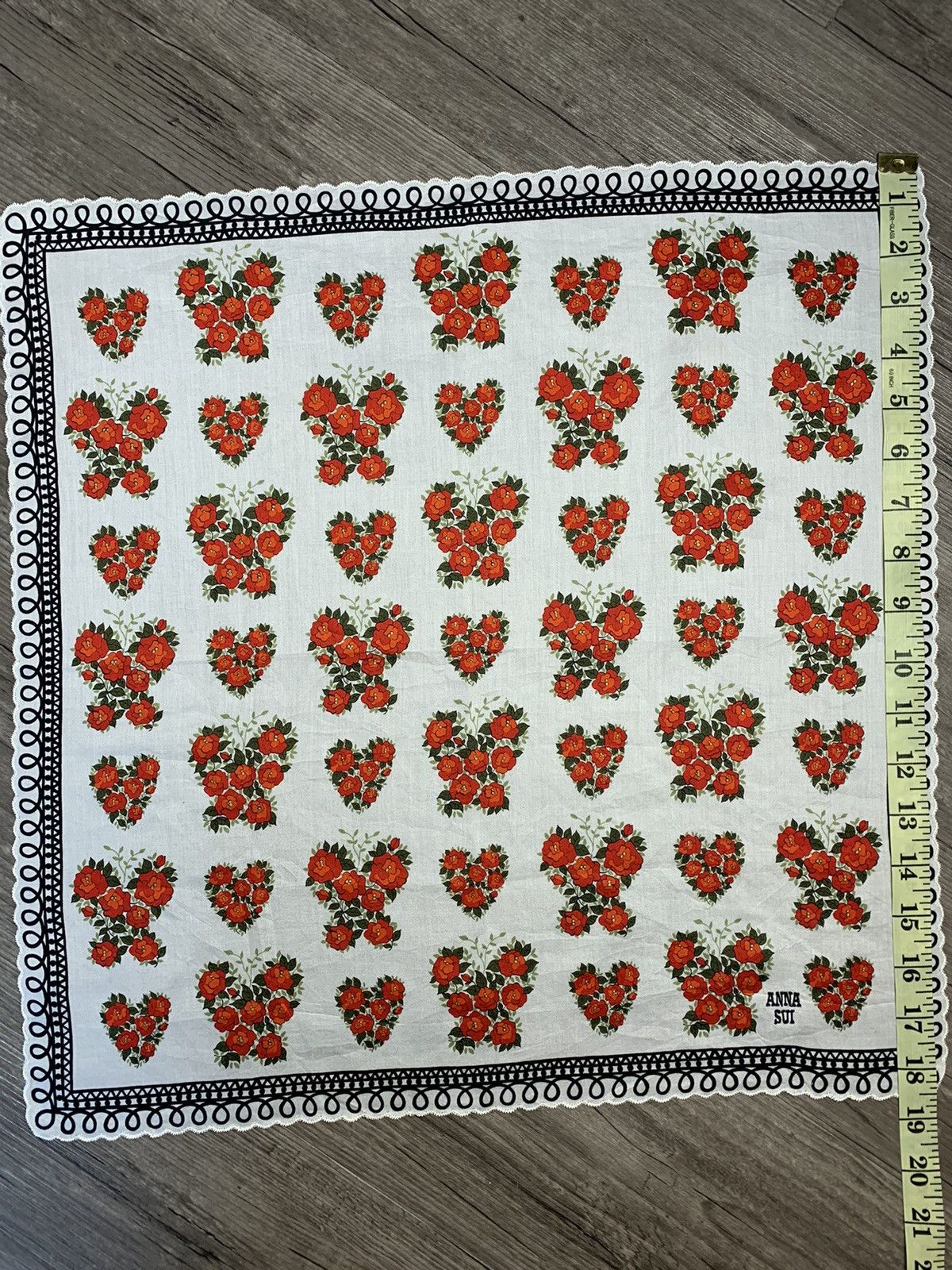 Anna Sui Anna Sui Handkerchief / Bandana / Neckerchief Size ONE SIZE - 3 Thumbnail