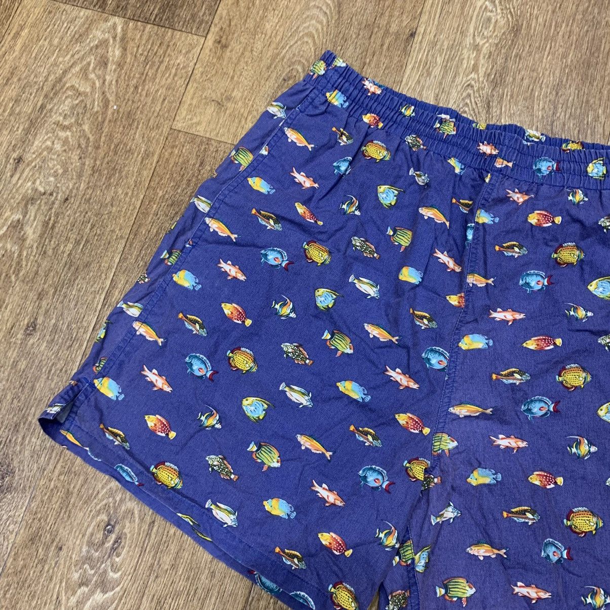 Vintage Vintage 90s All Over Print Shorts Streetwear Skate Y2K 32 Size US 32 / EU 48 - 2 Thumbnail