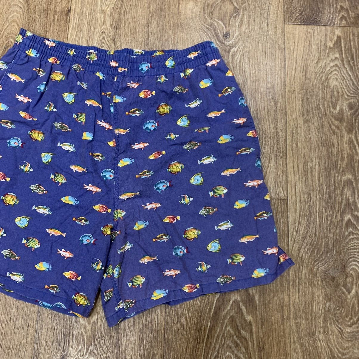 Vintage Vintage 90s All Over Print Shorts Streetwear Skate Y2K 32 Size US 32 / EU 48 - 3 Thumbnail