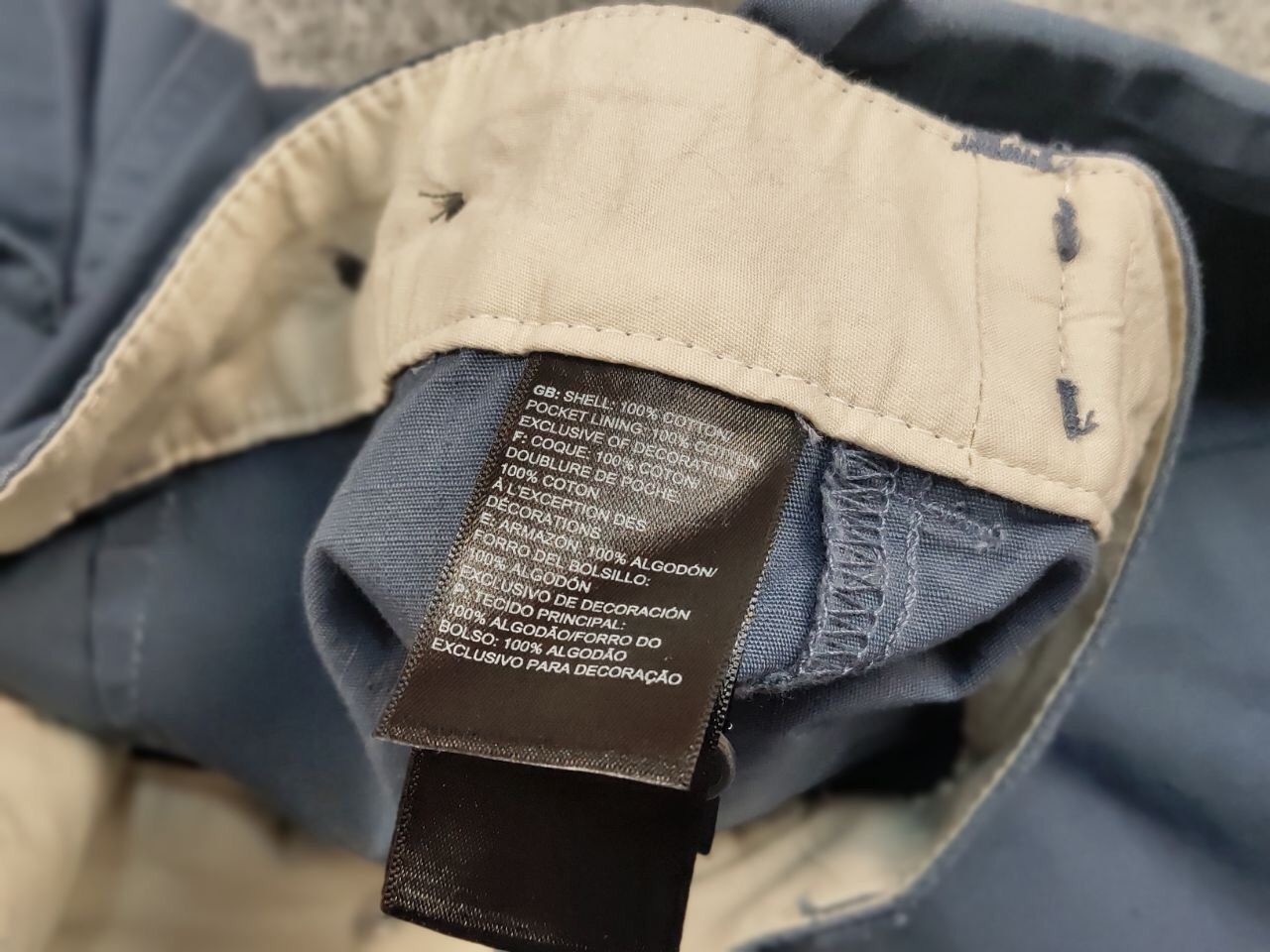 The North Face The North Face Brown label Casual Blue Cotton Mens Shorts Size US 32 / EU 48 - 17 Thumbnail