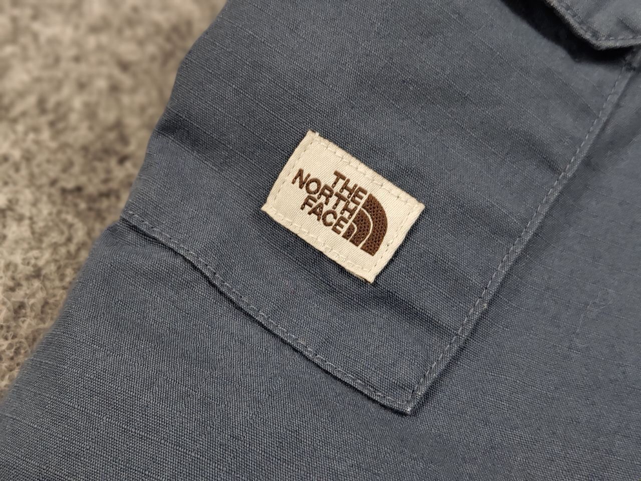 The North Face The North Face Brown label Casual Blue Cotton Mens Shorts Size US 32 / EU 48 - 13 Thumbnail